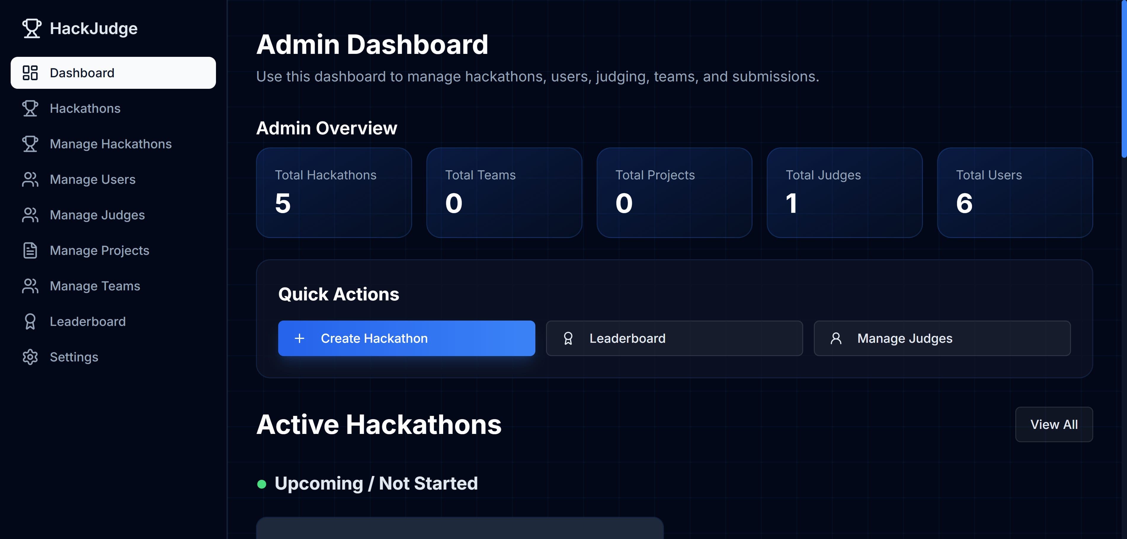 HackJudge